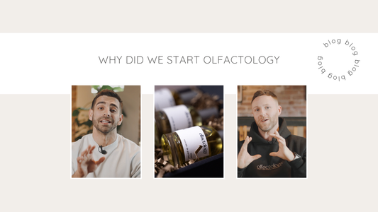 Why Did We Start Olfactology?