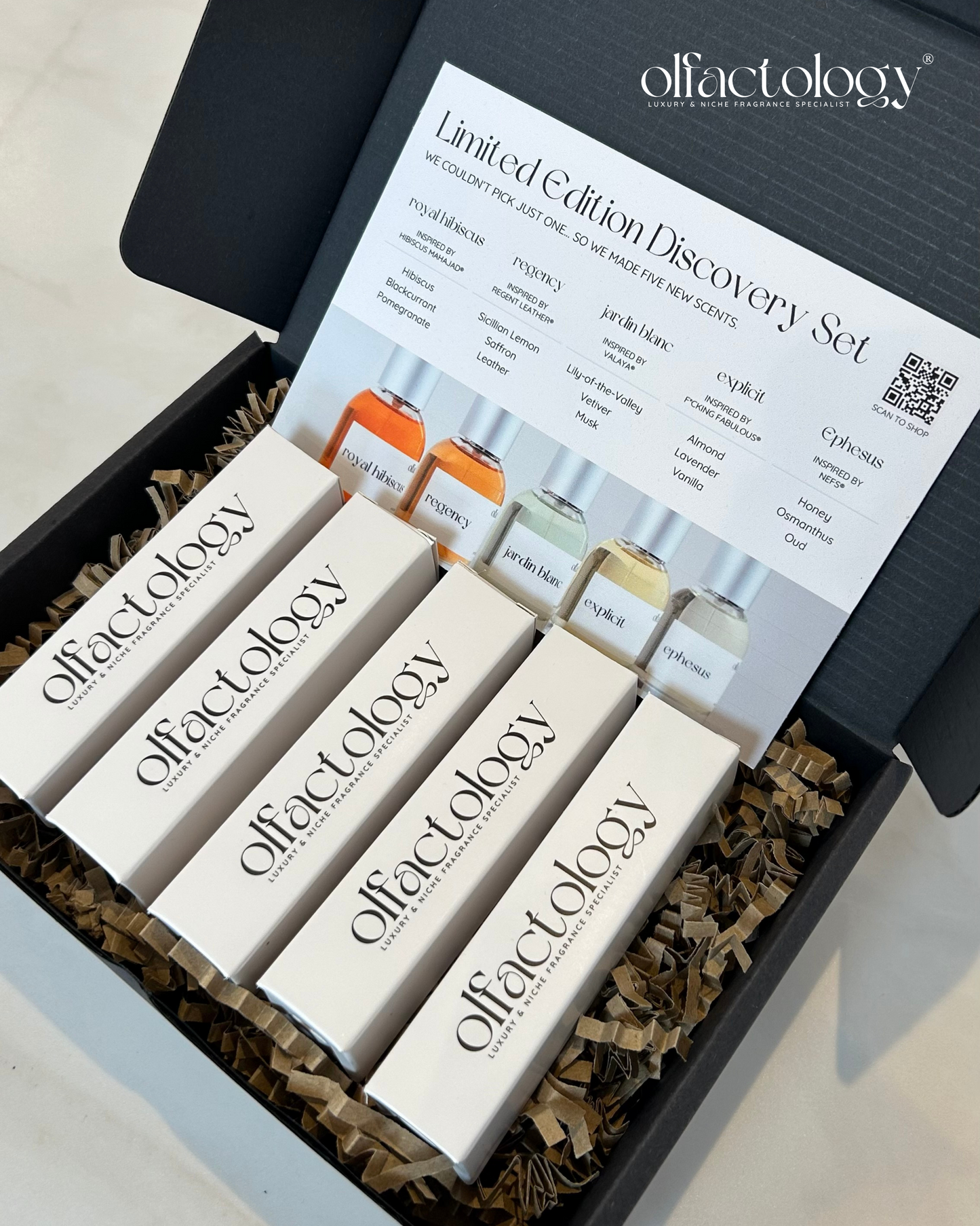 Limited Edition Discovery Set: Five New Fragrances