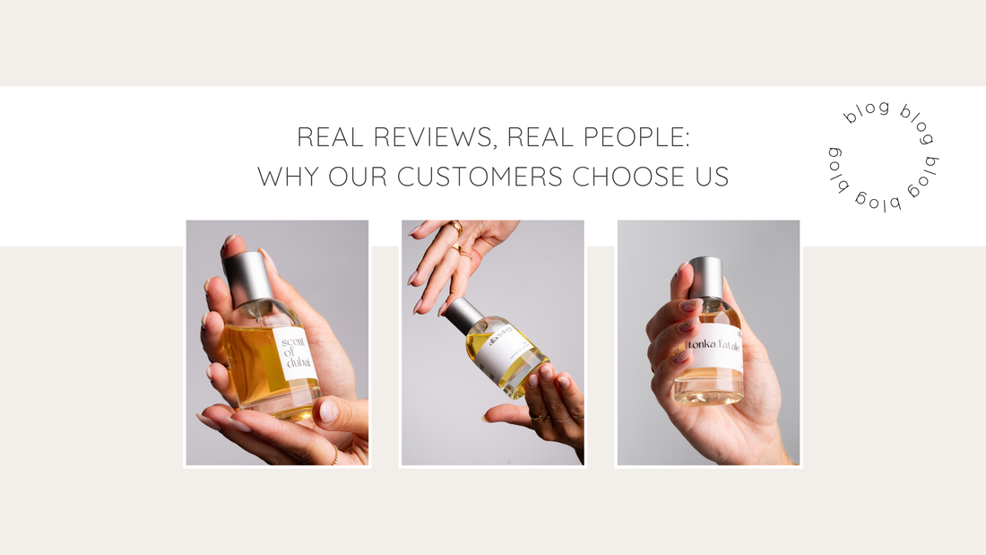 Real Reviews, Real People: Why Our Customers Choose Us