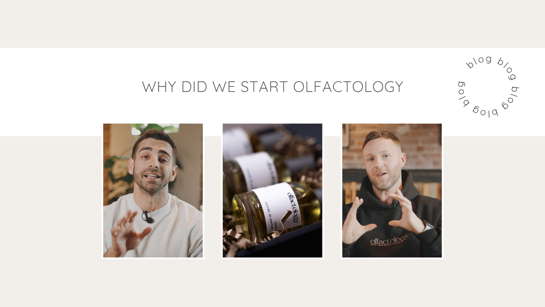 Why Did We Start Olfactology?