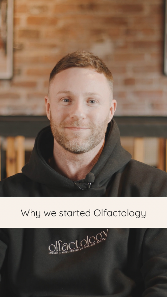 Why Did We Start Olfactology?
