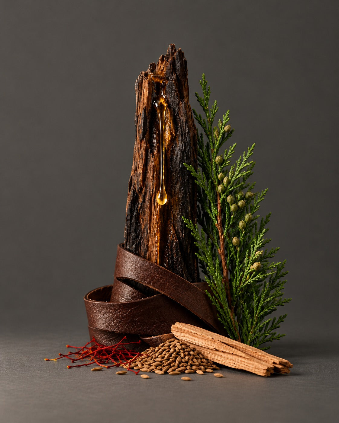 Sanliurfa notes: oud, sandalwood and saffron