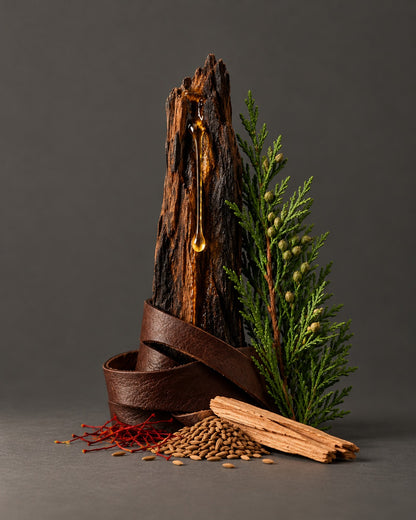 Sanliurfa notes: oud, sandalwood and saffron