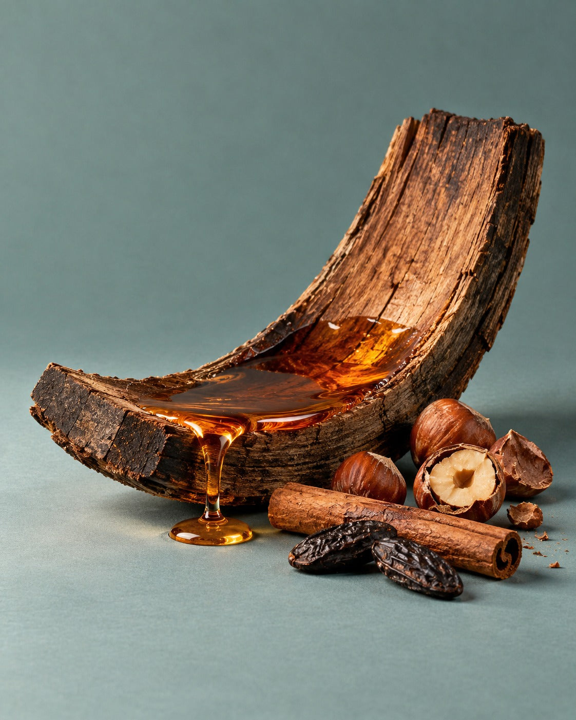 The Angel Share notes: cognac, hazelnut and cinnamon