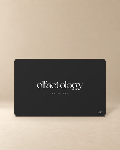 Olfactology £50 e-gift card