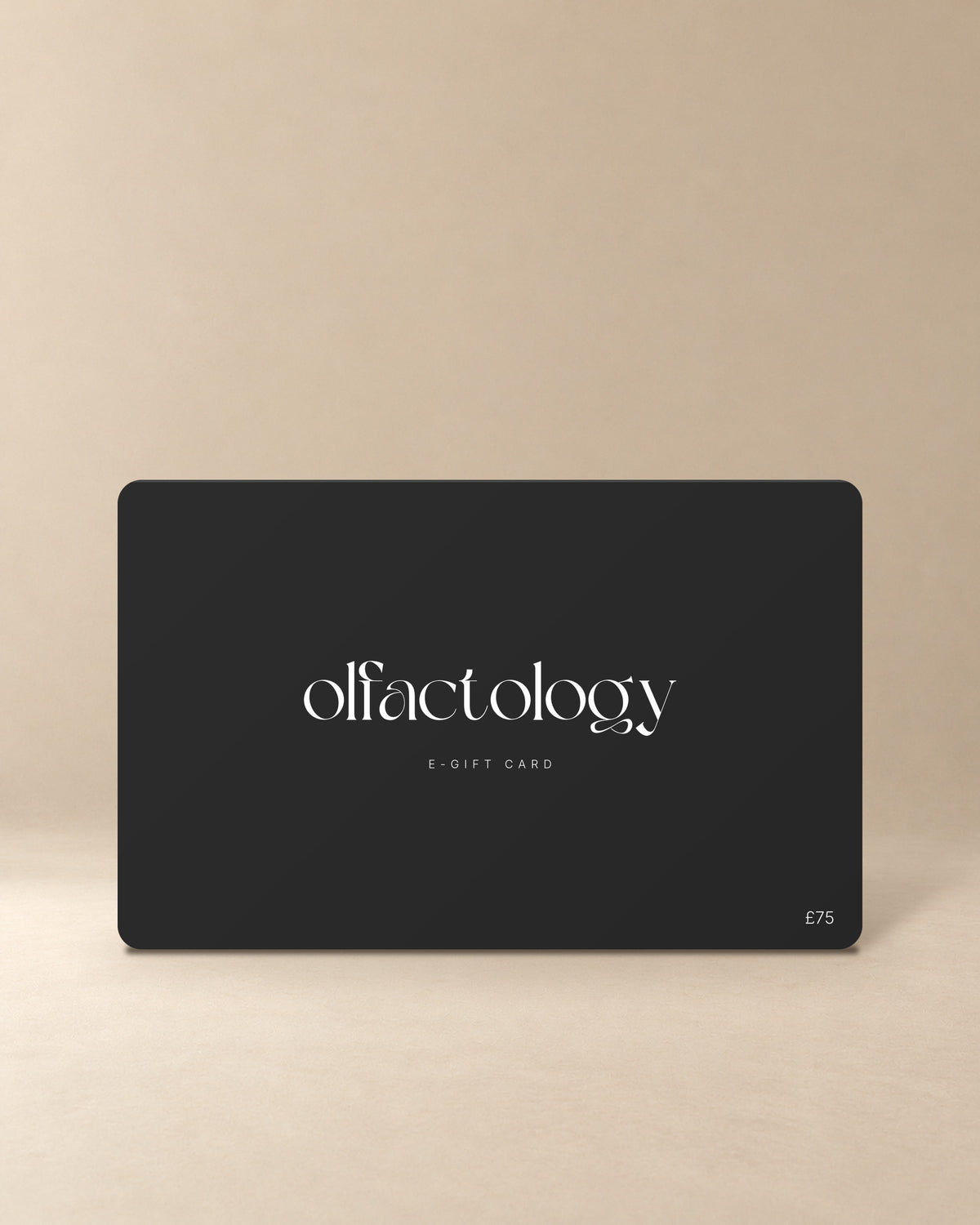 Olfactology £75 e-gift card