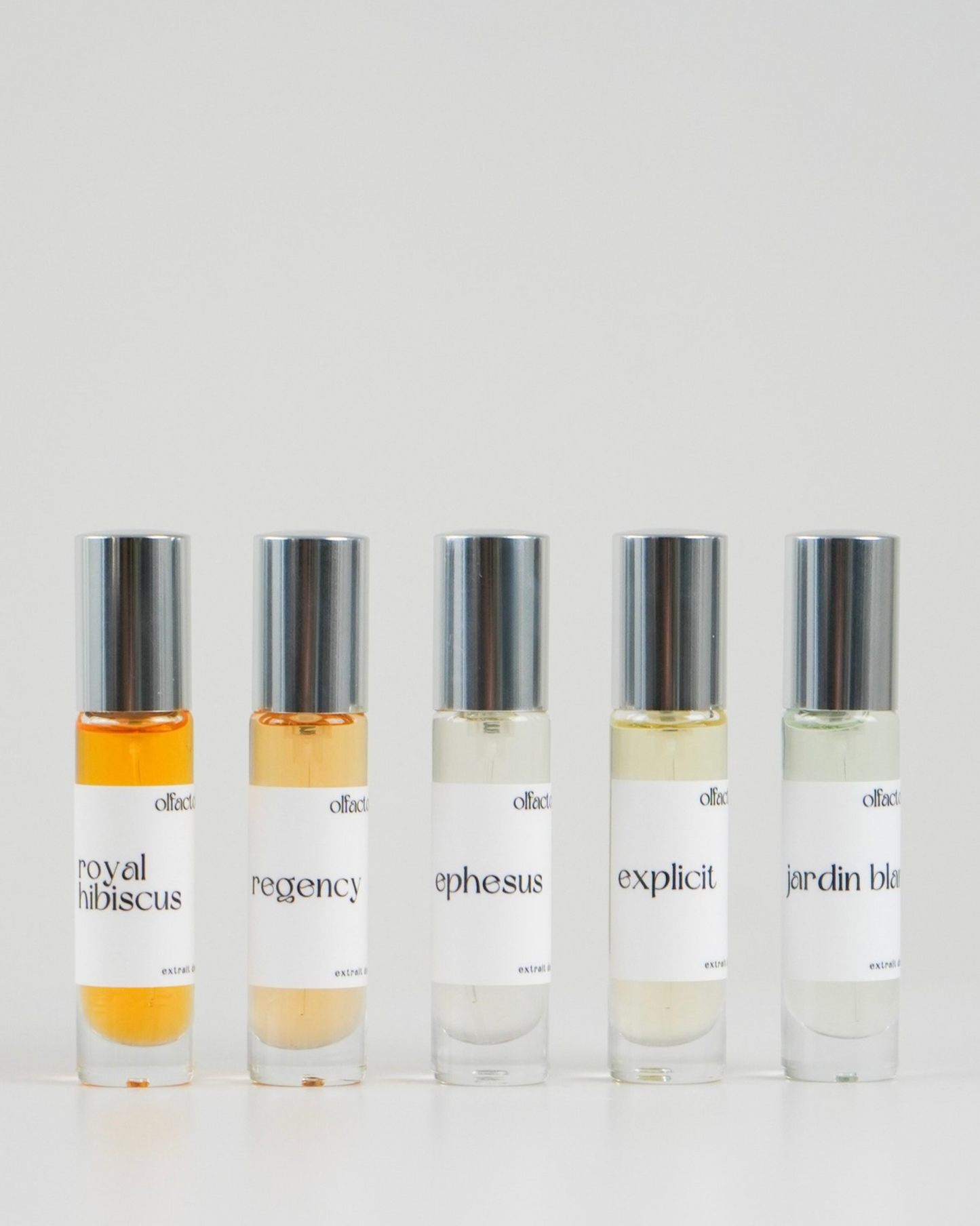 Limited Edition Discovery Set: Five New Fragrances