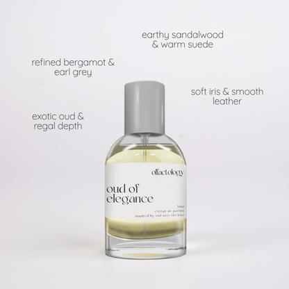 Oud Of Elegance - Olfactology 