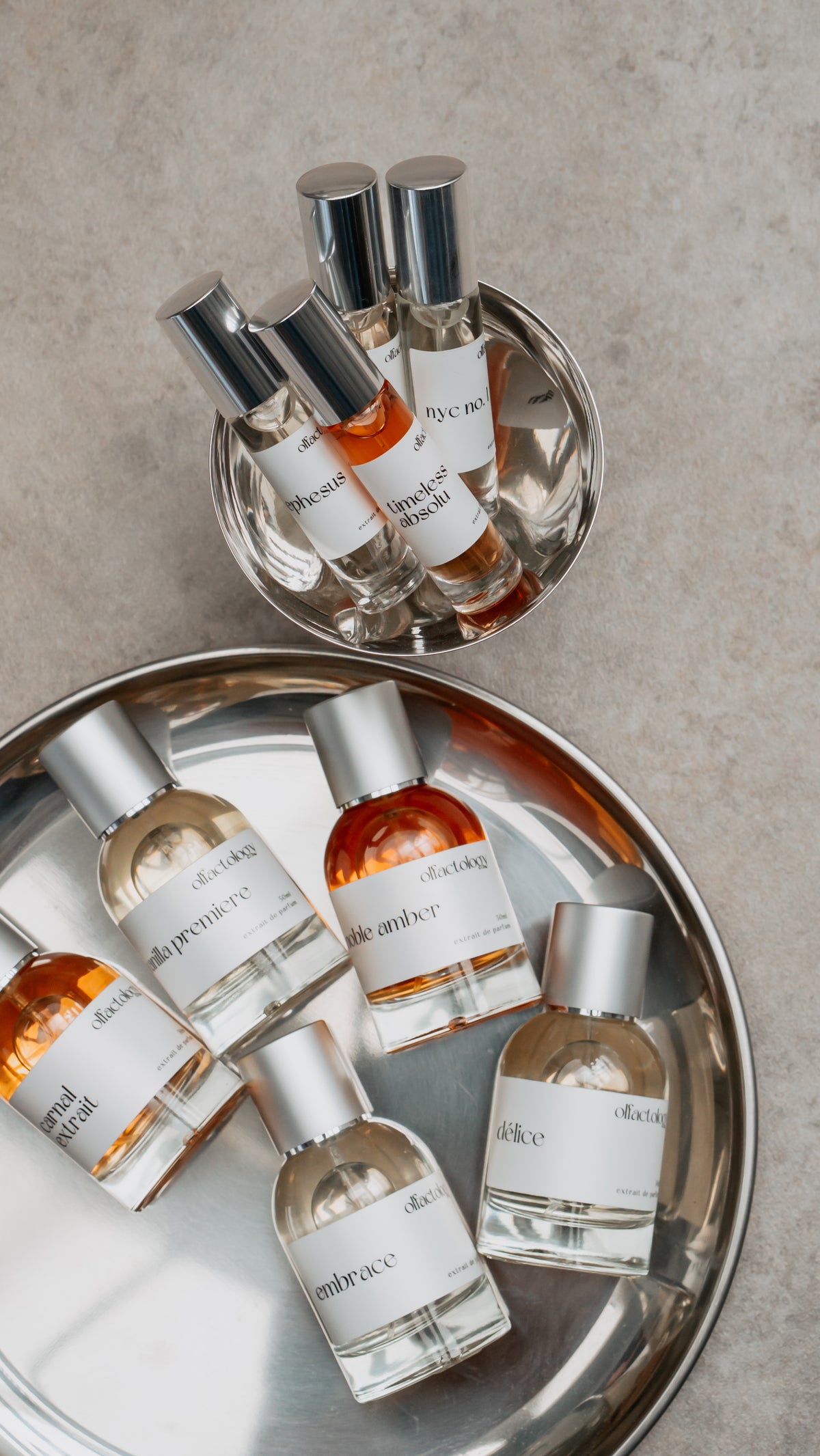 Olfactology fragrances