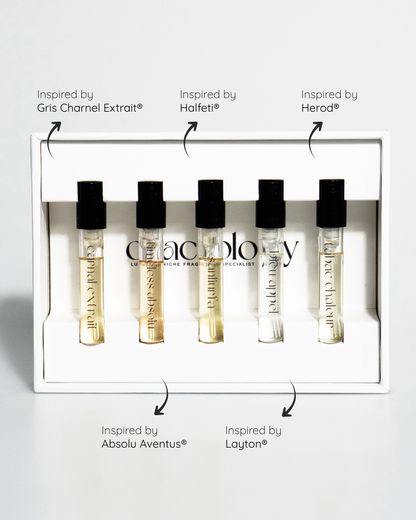 Masculine Sample Set