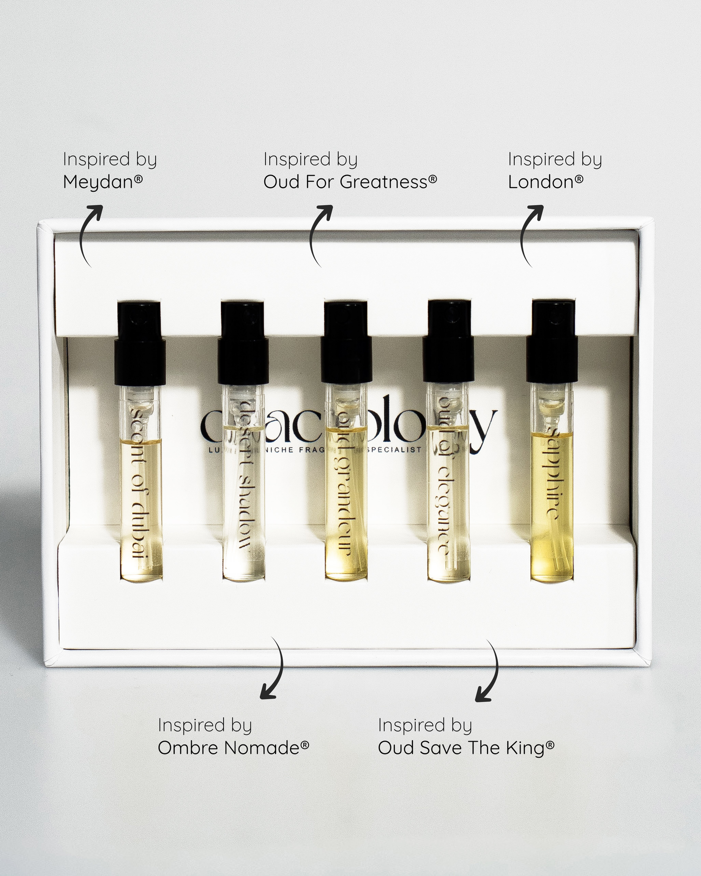 Oud Sample Set